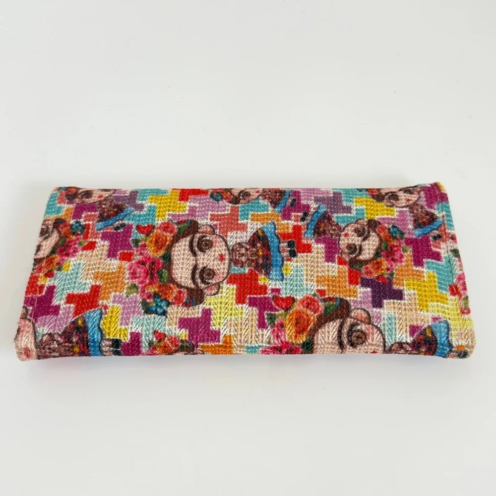 Colorful Frida Wallet